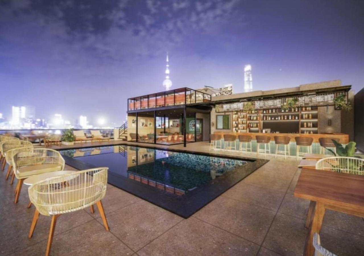 Ra Vista Hotell Calcutta Exteriör bild