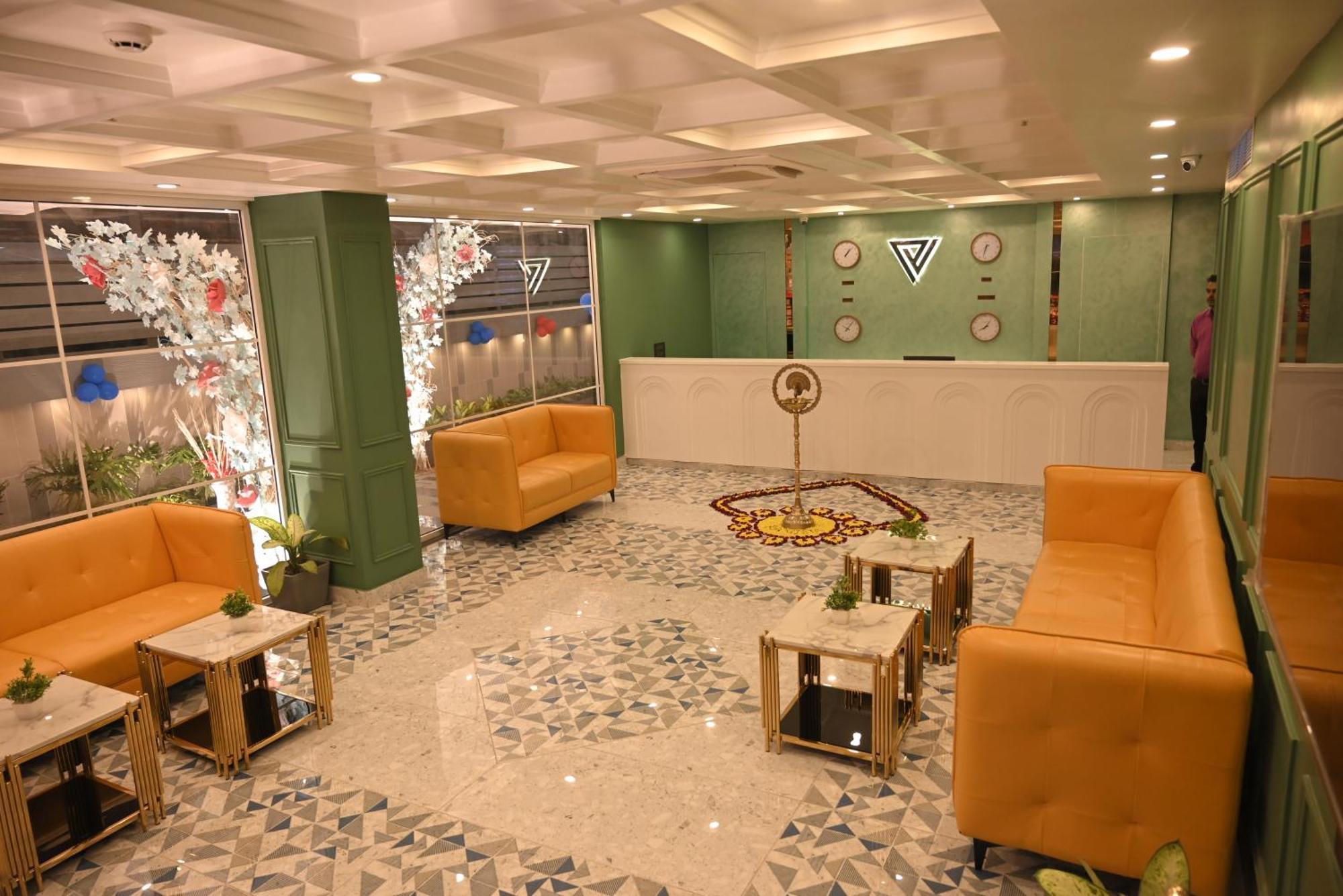 Ra Vista Hotell Calcutta Exteriör bild