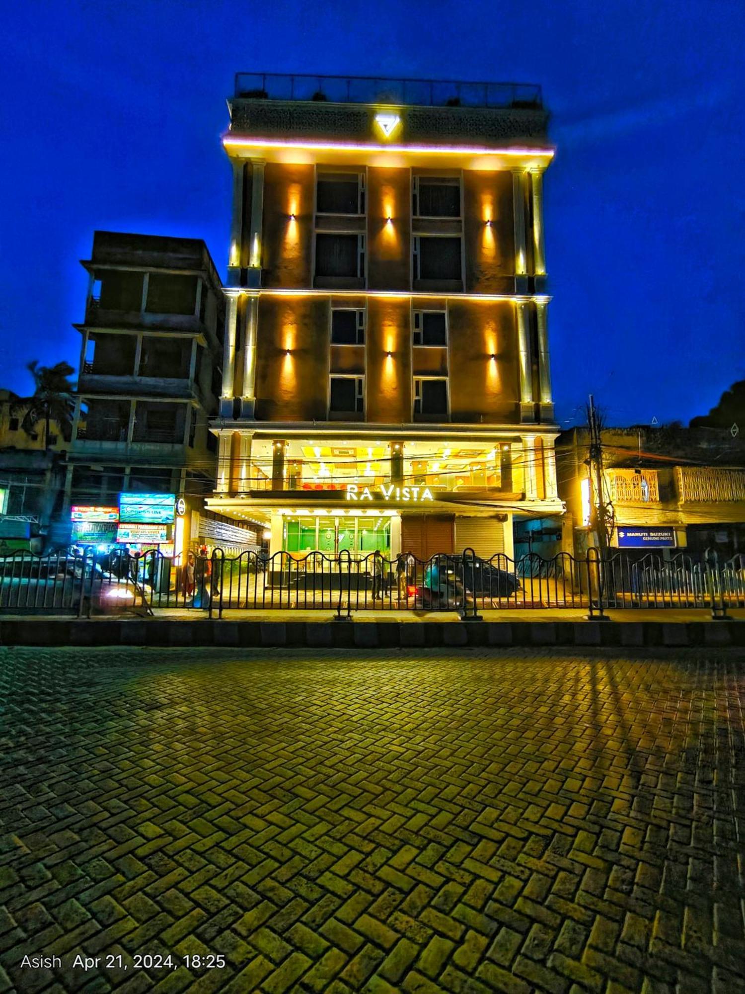 Ra Vista Hotell Calcutta Exteriör bild