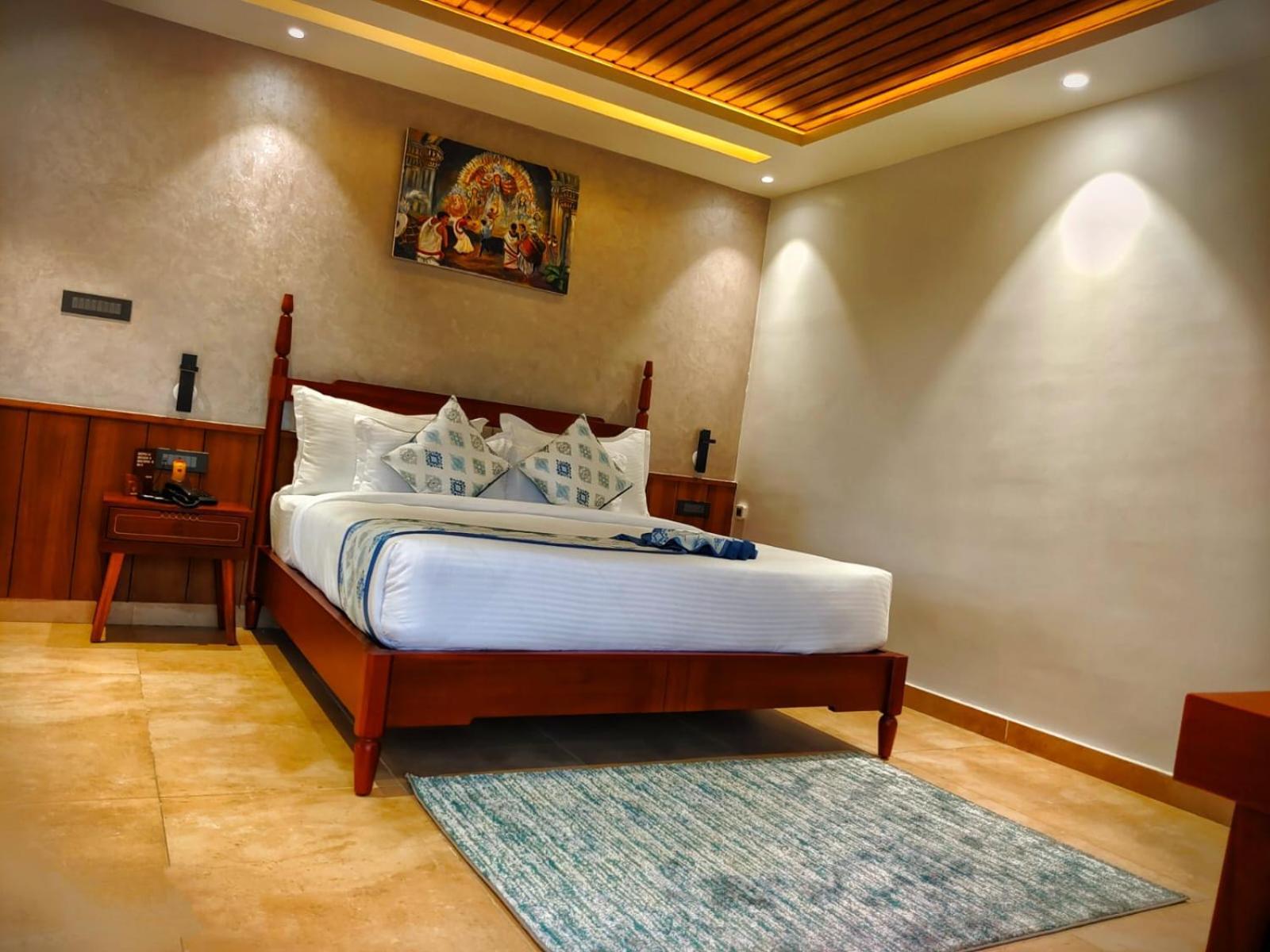 Ra Vista Hotell Calcutta Exteriör bild