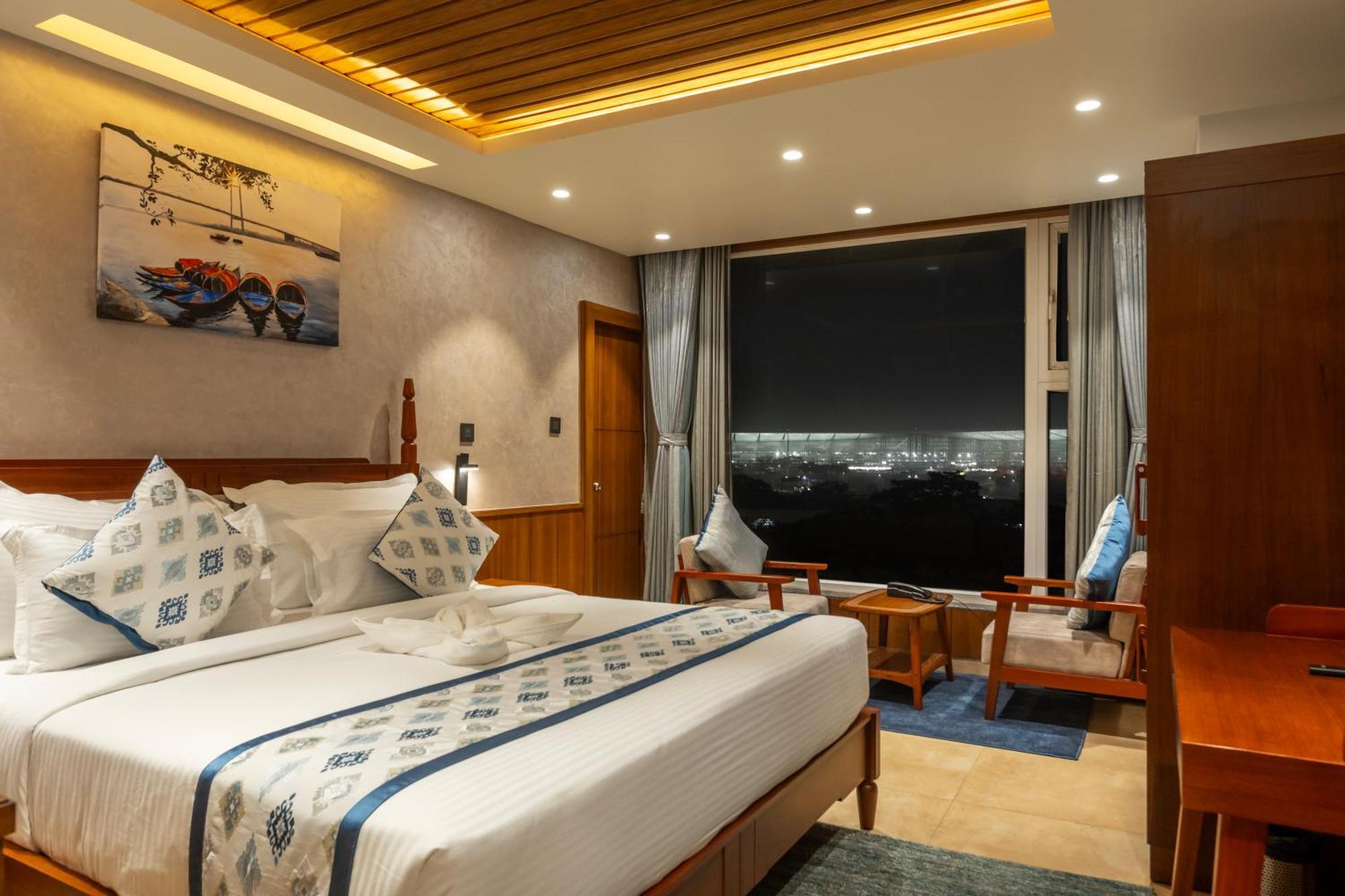 Ra Vista Hotell Calcutta Exteriör bild