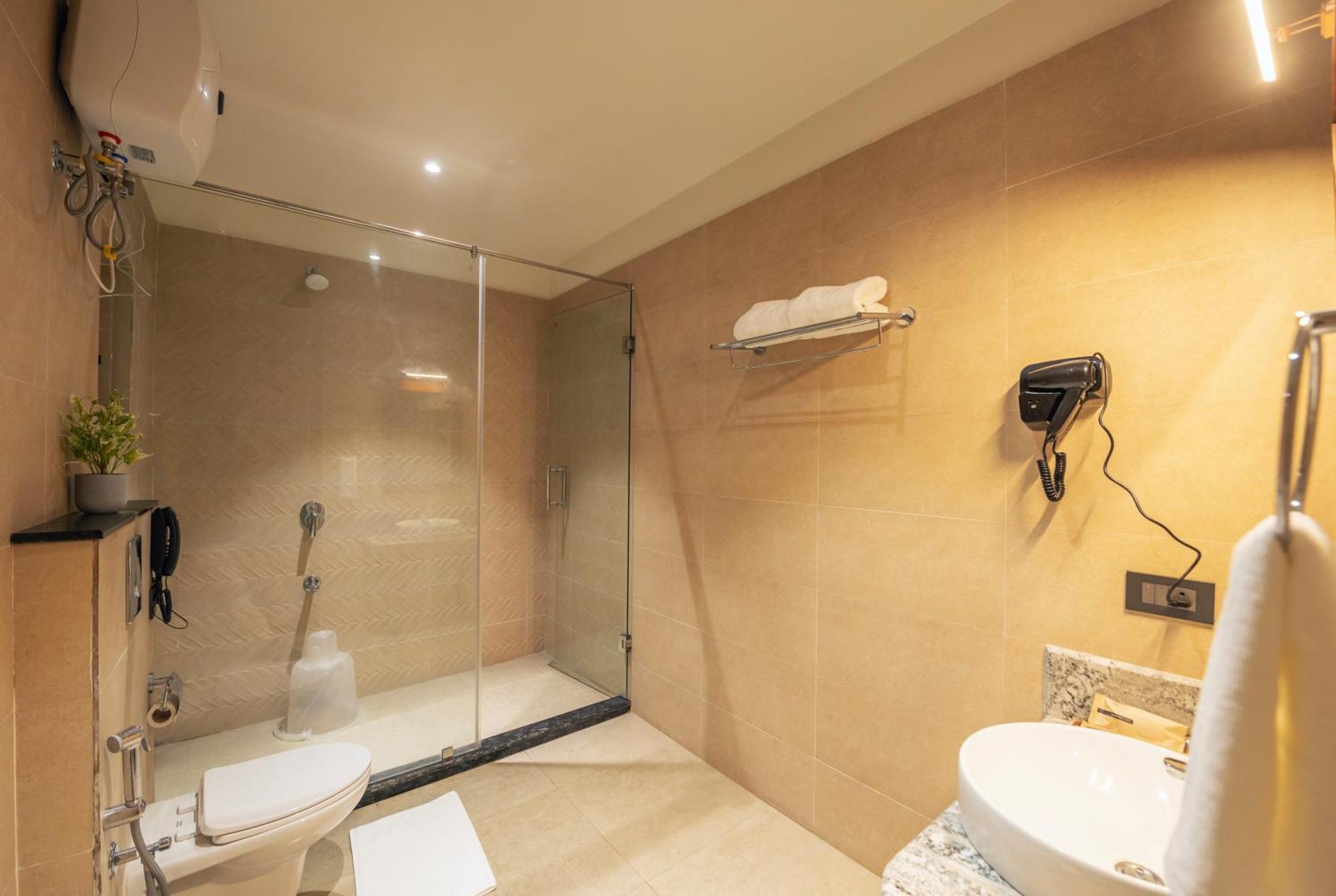 Ra Vista Hotell Calcutta Exteriör bild