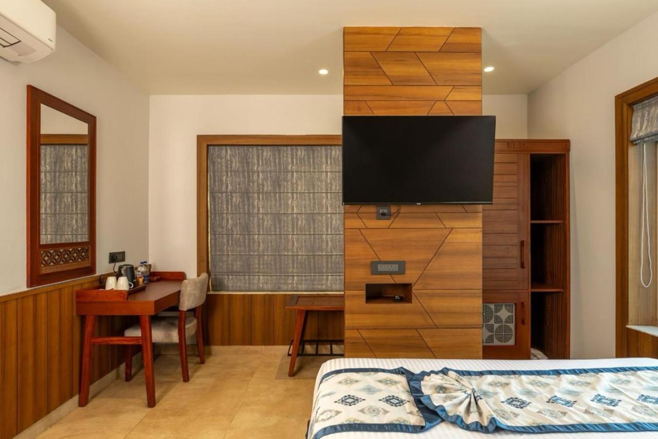 Ra Vista Hotell Calcutta Exteriör bild