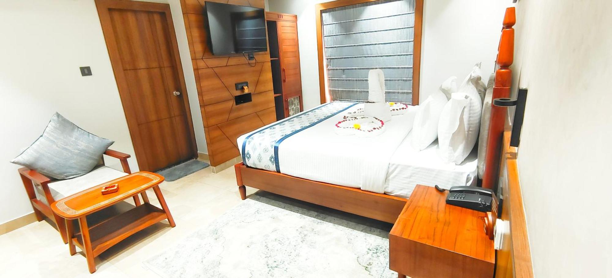 Ra Vista Hotell Calcutta Exteriör bild