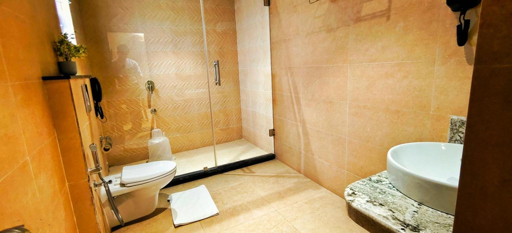 Ra Vista Hotell Calcutta Exteriör bild