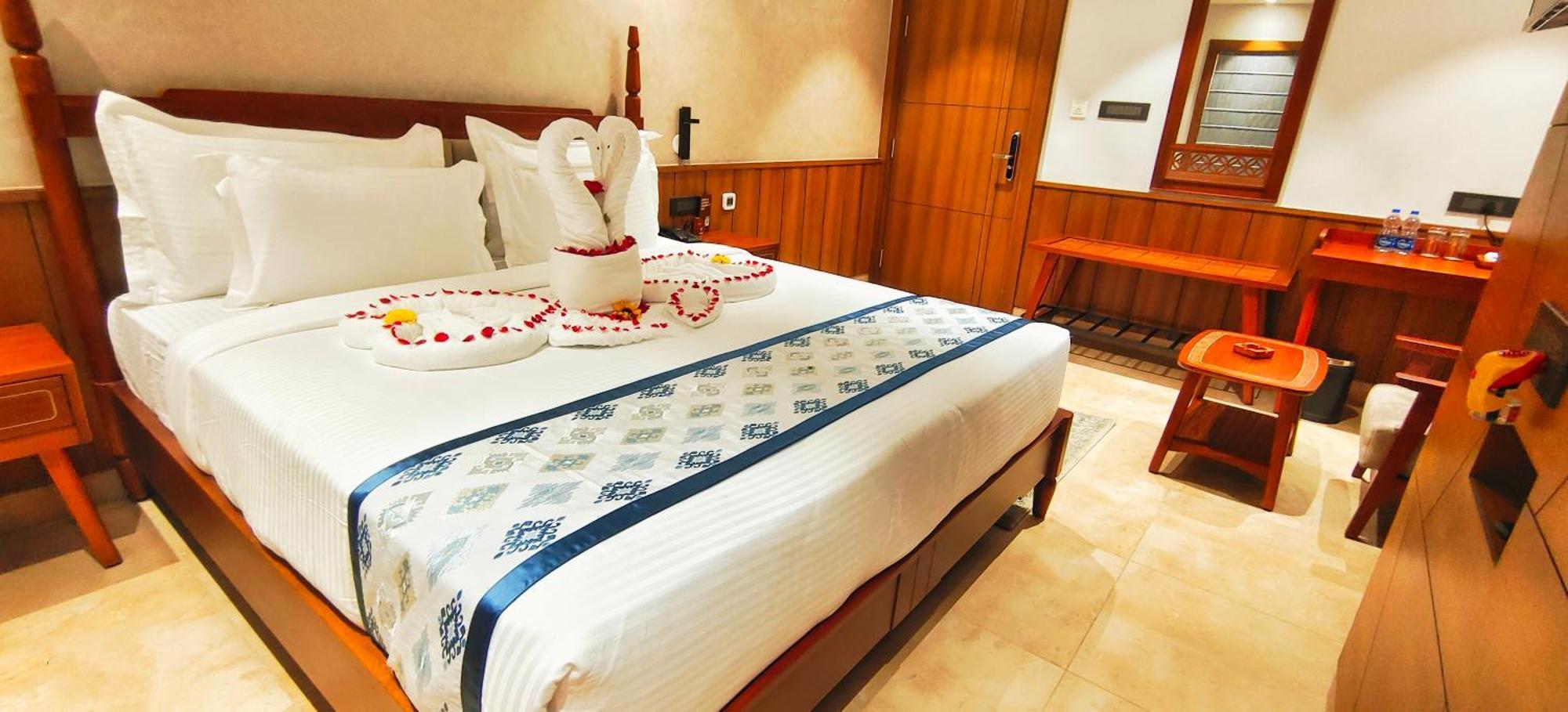 Ra Vista Hotell Calcutta Exteriör bild