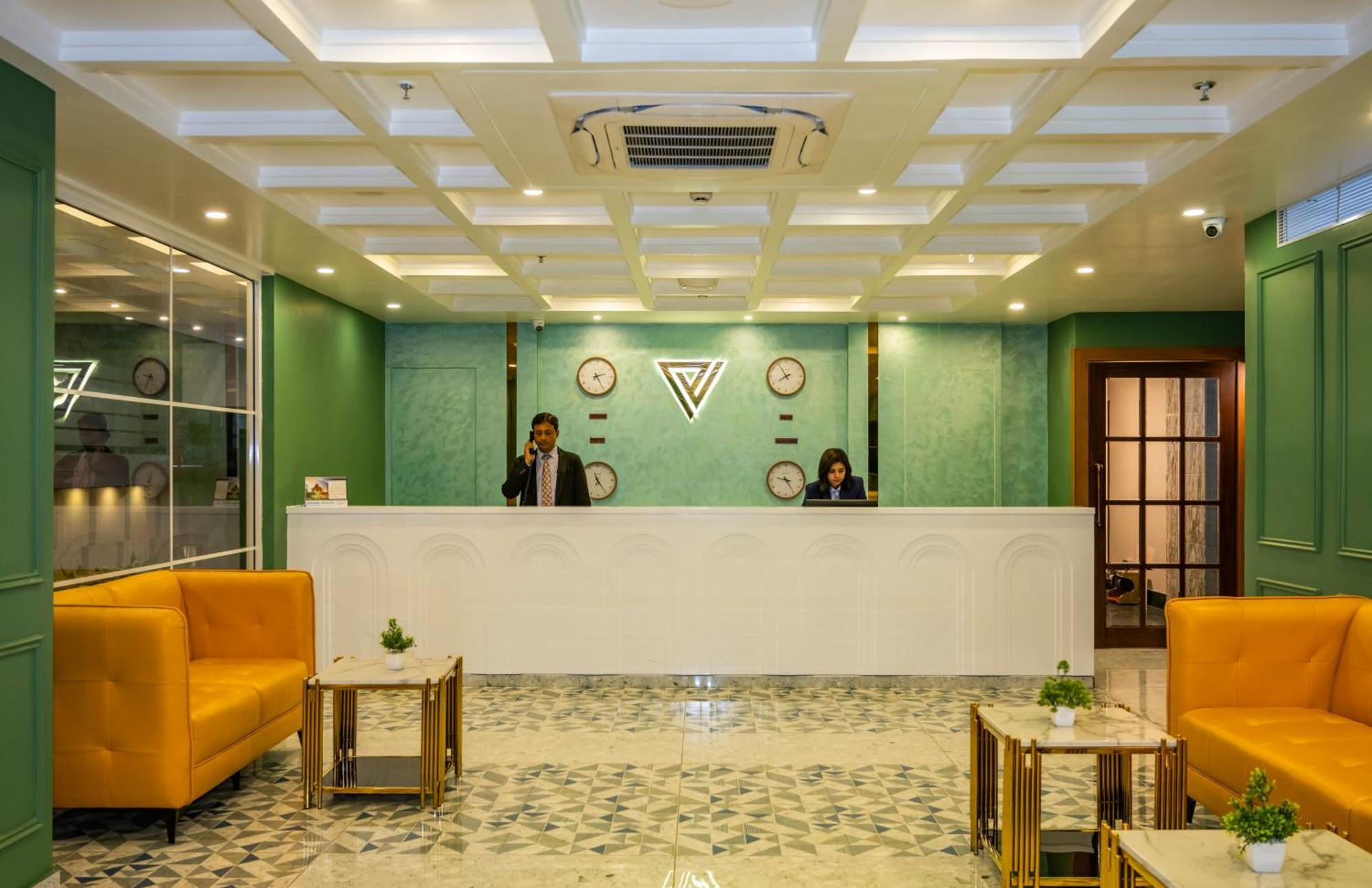 Ra Vista Hotell Calcutta Exteriör bild