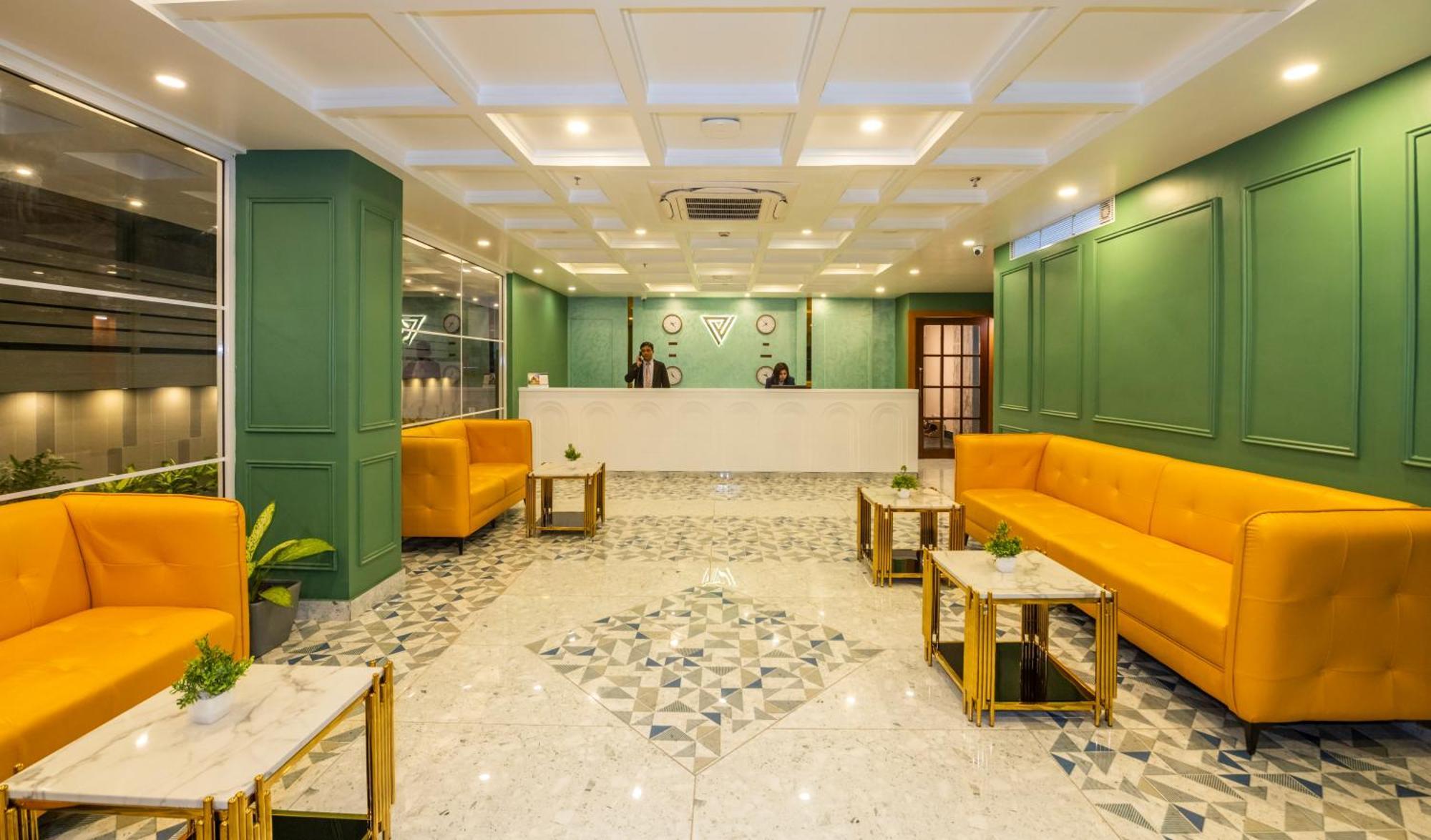Ra Vista Hotell Calcutta Exteriör bild