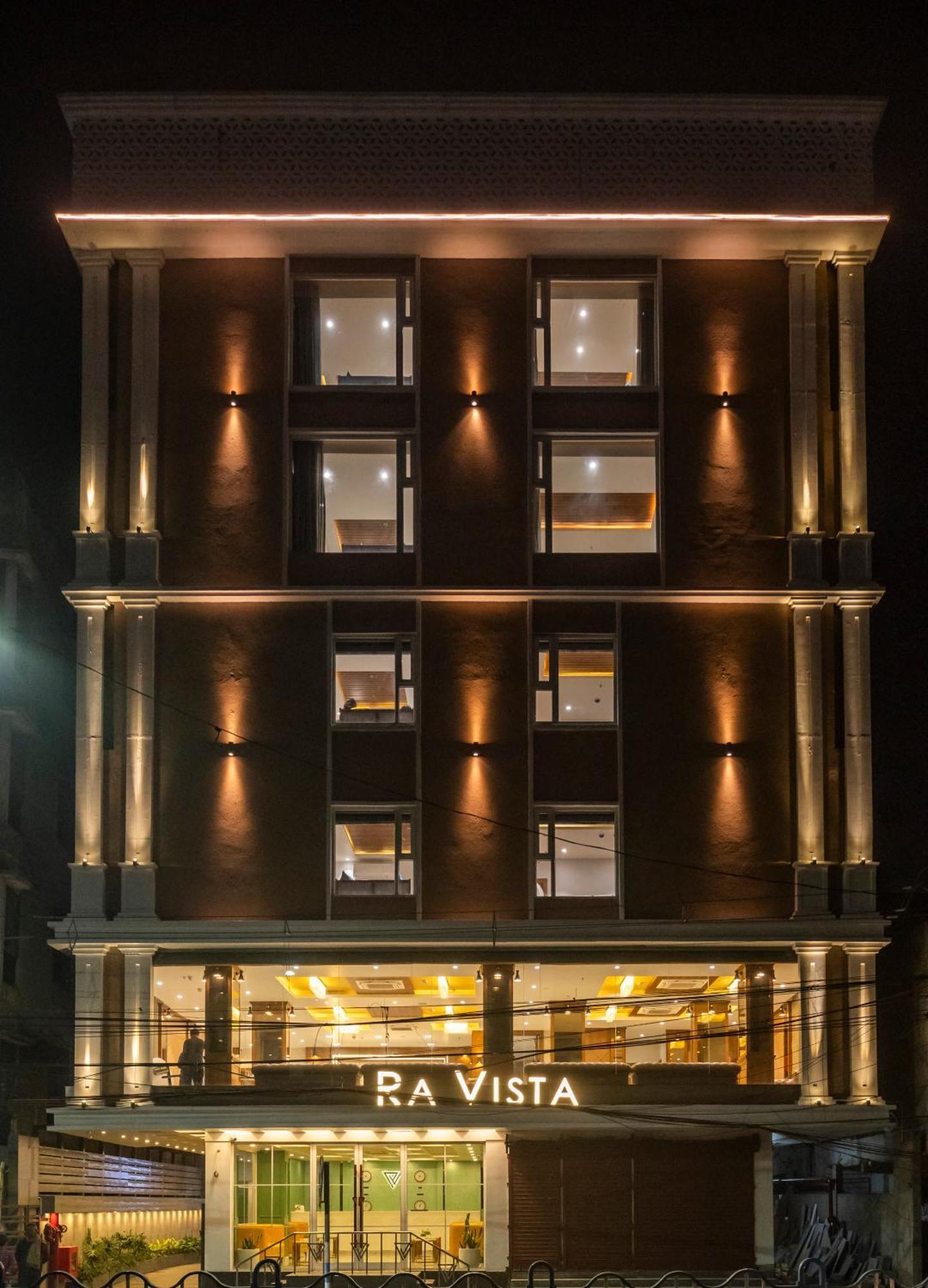 Ra Vista Hotell Calcutta Exteriör bild
